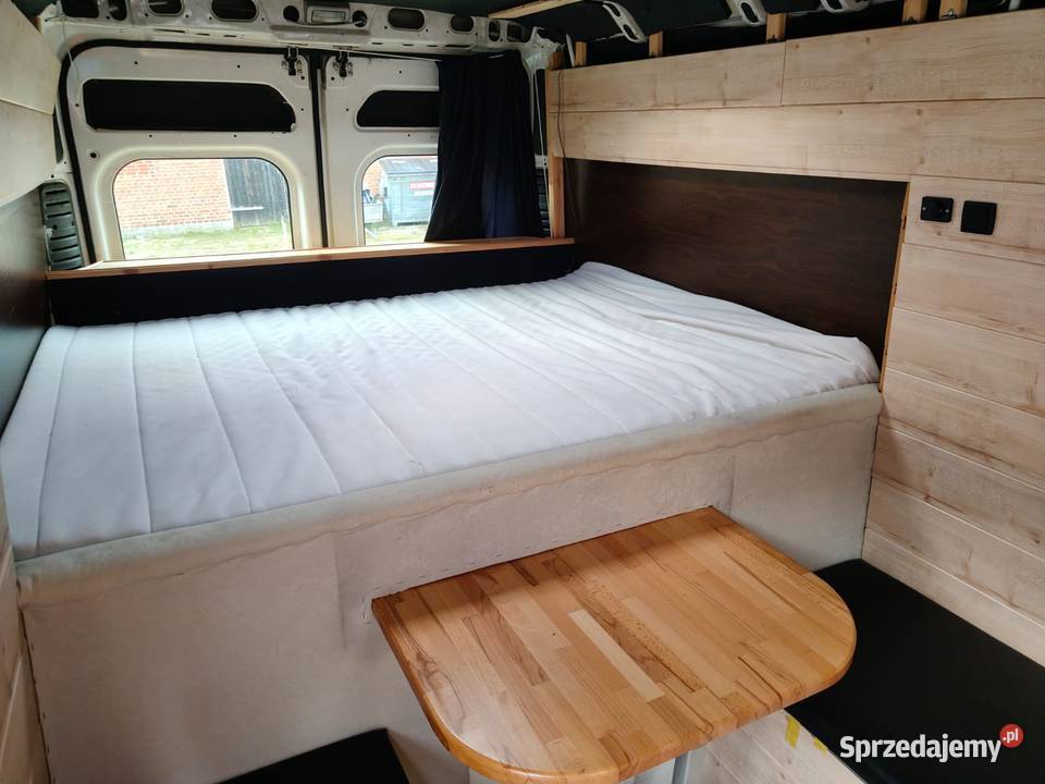 Fiat ducato camper 160KM Ducato Zakurzewo