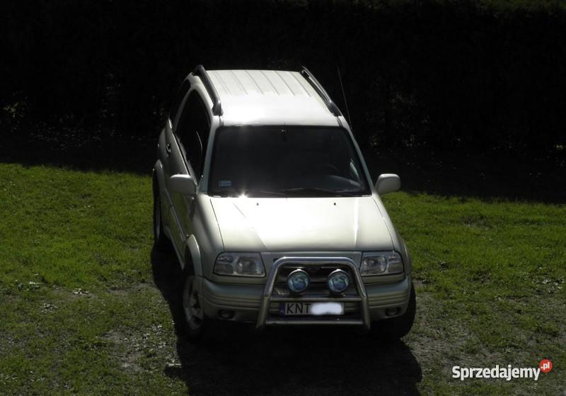Suzuki Grand Vitara małopolskie Piwniczna-Zdrój