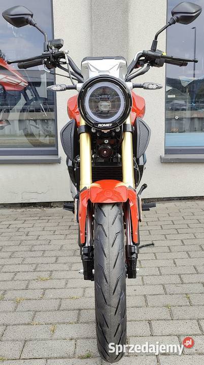 ROMET DIVISION 125 ABS CIECZ EFI EURO 5 NOWOŚĆ śląskie Bielsko-Biała