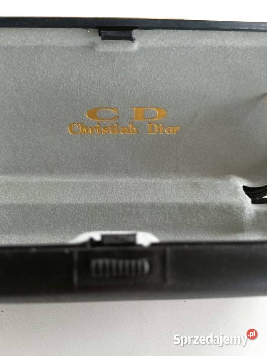 Etui na okulary Christiah Dior vintage Łódź