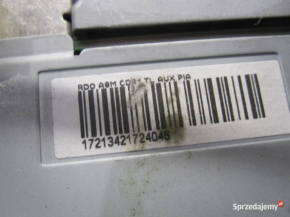 OPEL CORSA D OPC radio CD 13357129 Motoryzacja