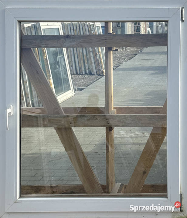 OKNA KacprzaK 122X133 OKNO Używane Plastikowe Lublin