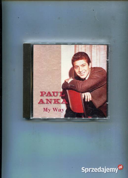 Paul Anka My Way Płyta CD CD Płyty i kasety zachodniopomorskie Szczecin