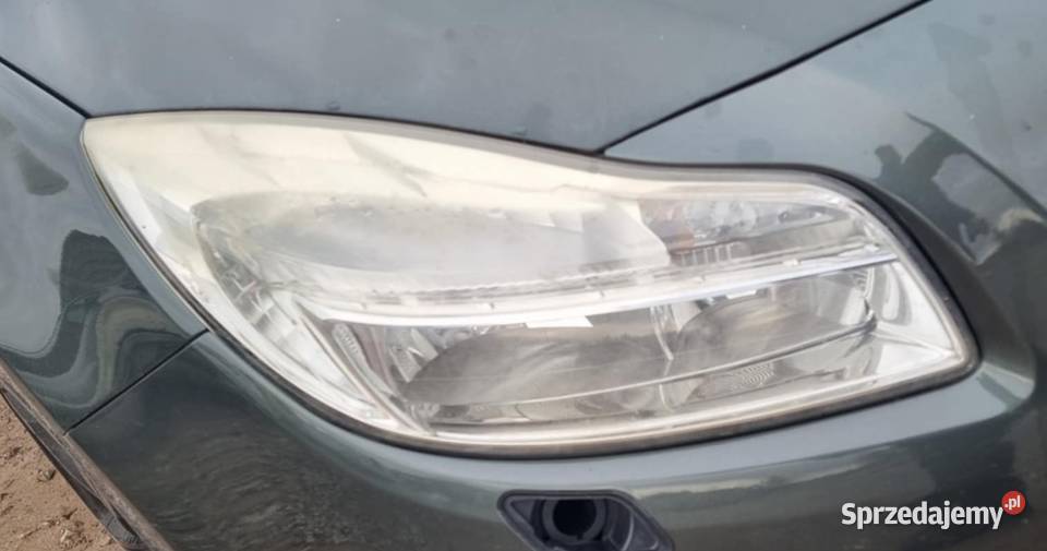 lampa przednia przód lampy komplet Opel Insignia osobowe świętokrzyskie Bodzentyn