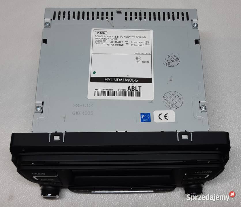 RADIO CD KIA CEED 2 II AC110A2EE 96170A2100WK dolnośląskie