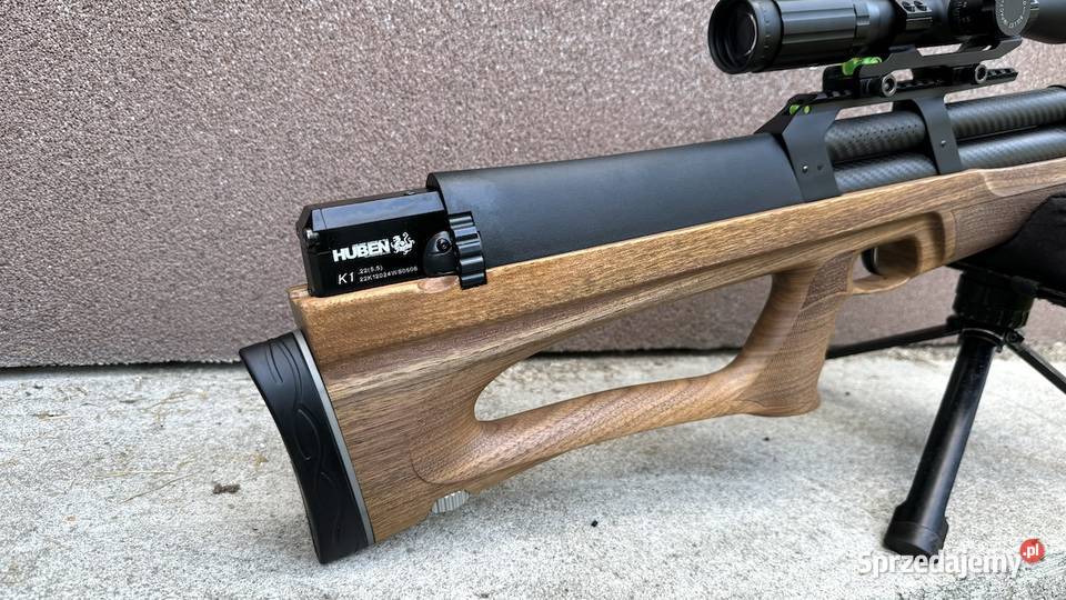 Wiatrówka Karabinek HUBEN K1 Semi AUTO Wood pcp