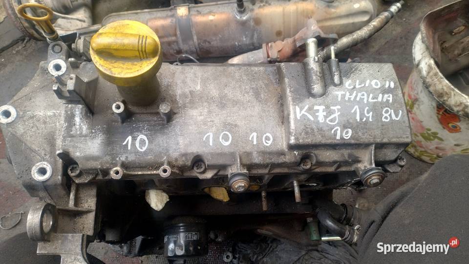RENAULT CLIO II KANGOO THALIA 14 8V silnik motor osobowe