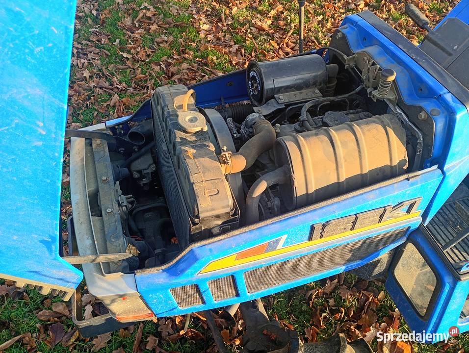 Mini traktor traktorek japoński ciągnik Iseki