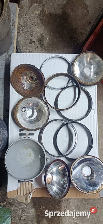 Lampa odbłyśnik WSK Wfm SHL Junak Koszalin