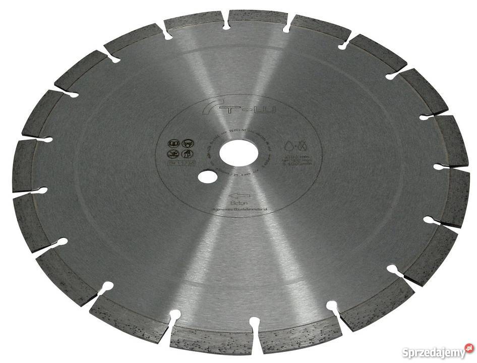 TARCZA DIAMENTOWA 350 DO BETONU KOSTKI Pozostałe Wrocław sprzedam
