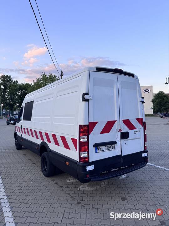 IVECO Daily 30 bliźniak Maxi L4H3 2008 FV 23 KAT 146KM Iveco Garwolin sprzedam