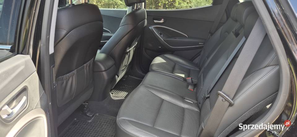 Hyundai SantaFE 20 CRDi 2WD Style pierwszy komputer pokładowy sprzedam