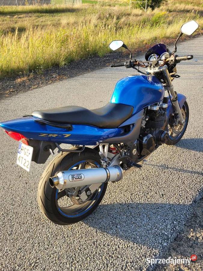 Kawasaki ZR7 turystyczny Poniec