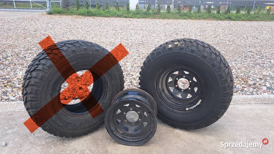 Koło 33x125x r15 Miage Samochodowe Ełk sprzedam
