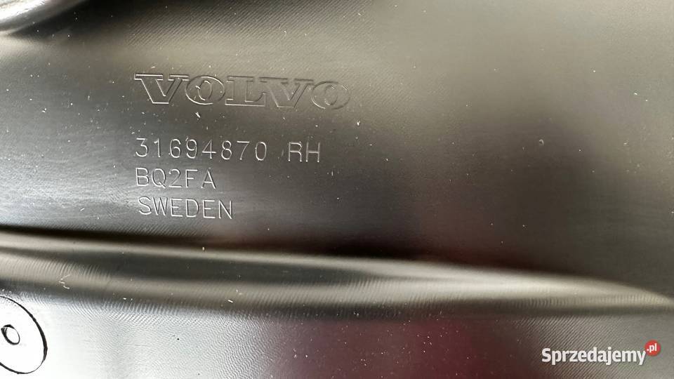 VOLVO XC60 II NADKOLE LEWE NOWE ORYGINAŁ Karoseria Gorzów Wielkopolski sprzedam