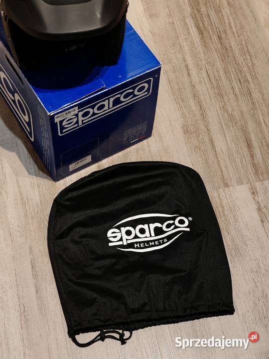 Kask Sparco JPRO nowy Rozmiar L Szczecin