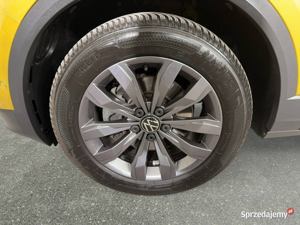 Volkswagen TRoc VAT 23 Premium 20TSI 190 DSG wielofunkcyjna kierownica małopolskie Myślenice