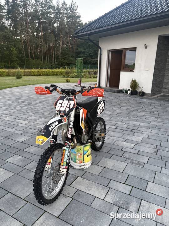 KTM SX 85 2011 kupiony w Polsce KTM Kłobuck
