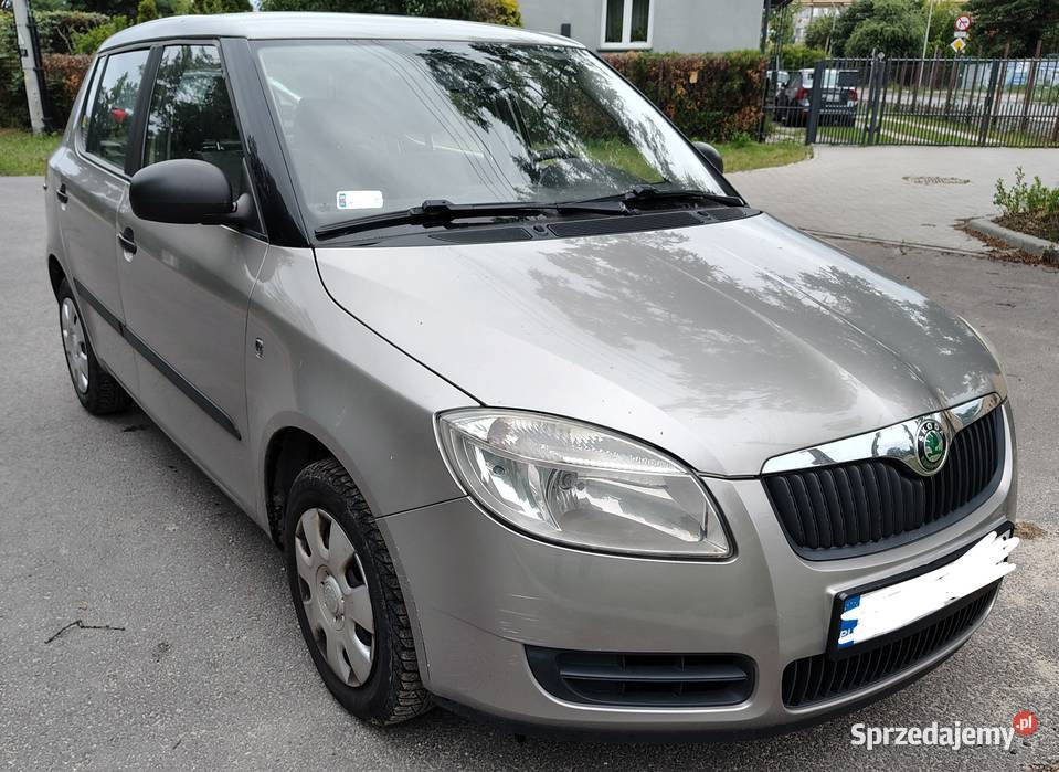 Skoda Fabia II 2009 silnik 12 pierwszy nieuszkodzony Škoda Pruszków