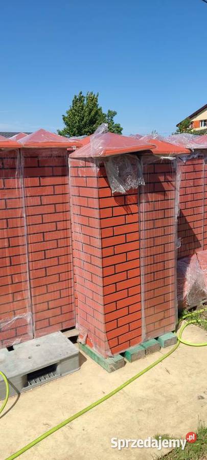 Gotowe słupki klinkierowe bez murowania Włocławek