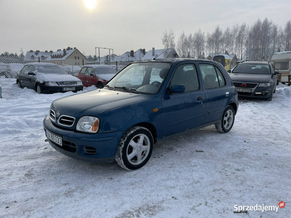 Nissan Micra 10 Benzyna 2001r Z Sprawną Warszawa sprzedam
