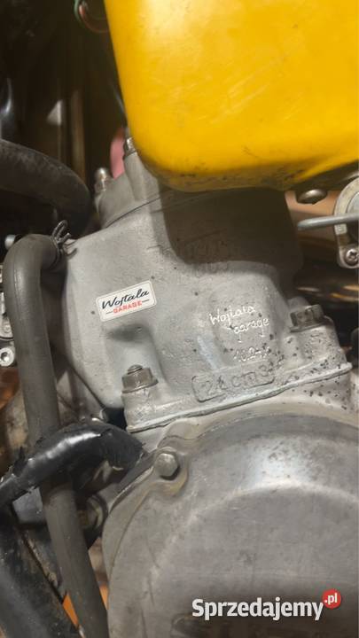 Suzuki rm125 OPIS Rok produkcji 1996 Mielec