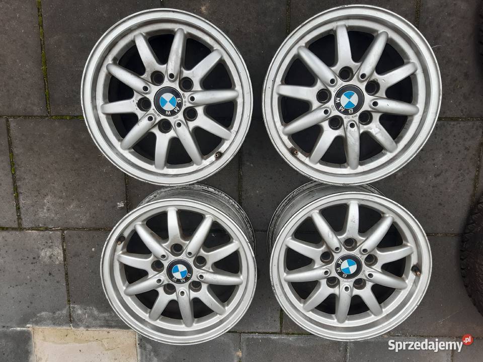 Alufelgi 15 BMW E36 E46 aluminiowe Samochodowe lubelskie