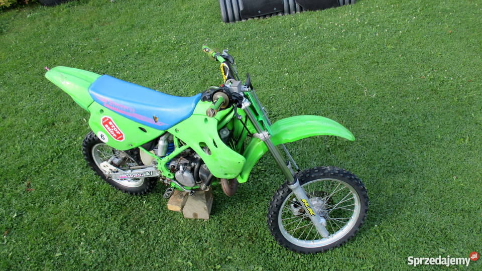 Kawasaki KX 85 OKAZJA 84cm3 sprzedam