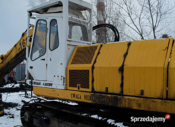 Koparka Unikop 1615 BUMAR ŁABĘDY Koparki Tarnów