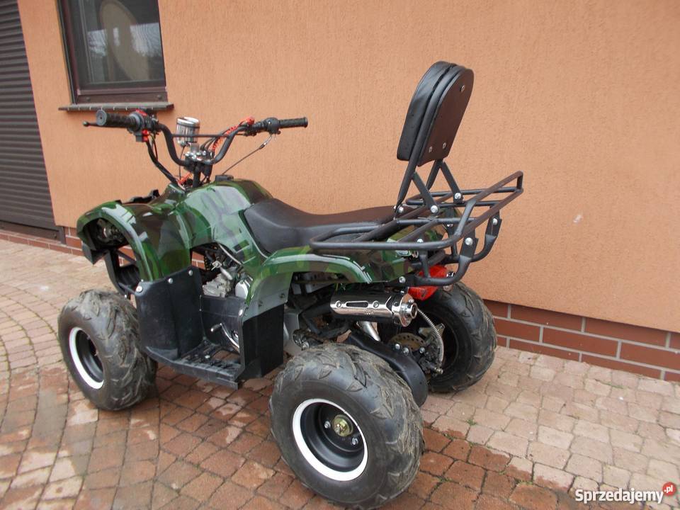 Quad 125 HAMER MORO import Niemcy nówka 2015 Trzebnica