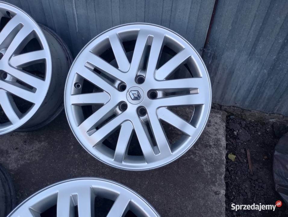17 5x108 et50 Alufelgi Renault Espace Laguna Włocławek