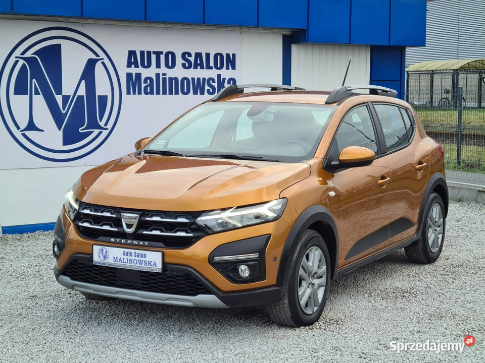 Dacia Sandero Stepway GAZ Navi 2xPDC Kamera Full immobilizer sprzedam