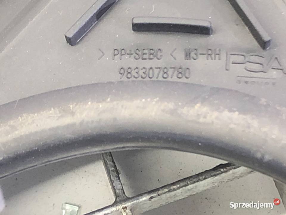 USZCZELKA RAMKA DRZWI PRZÓD PRAWA CITROEN C4 III