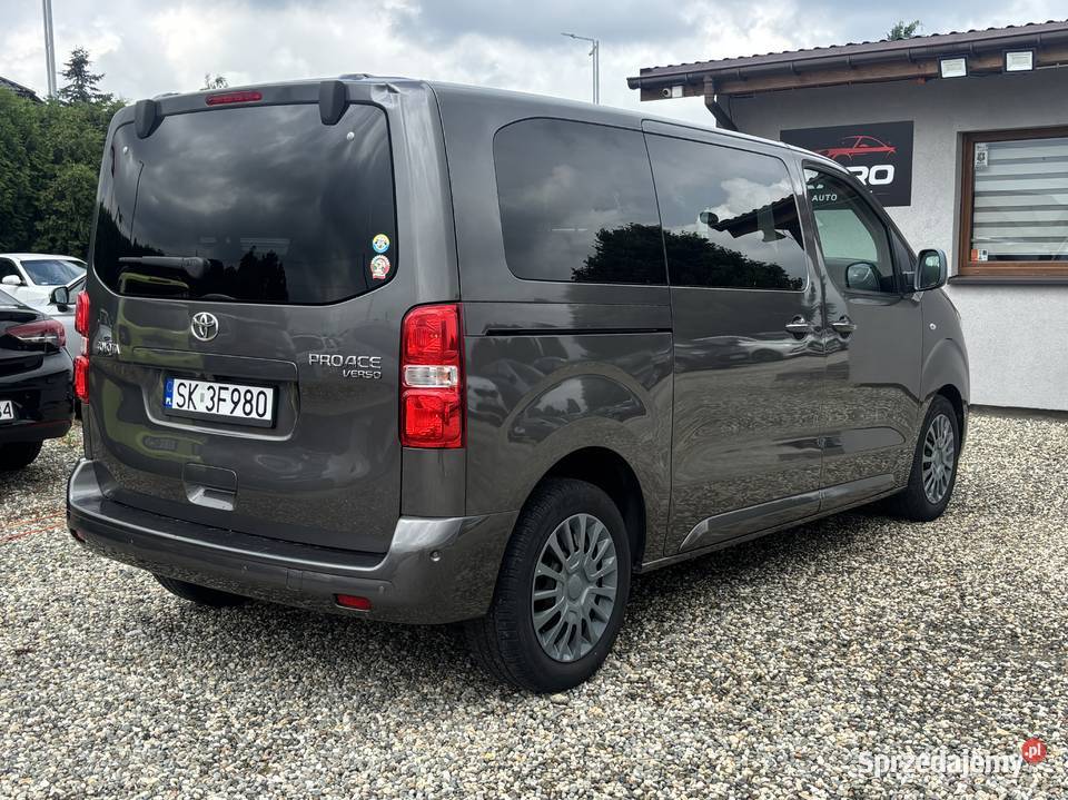 Toyota Proace Verso GWARANCJA