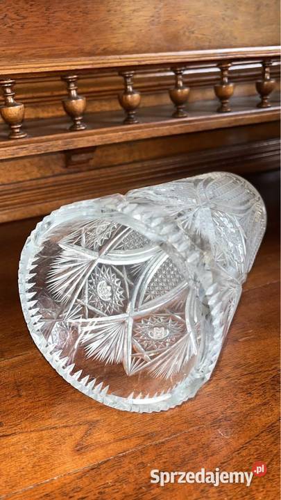 Wazon kryształ Porcelana i szkło