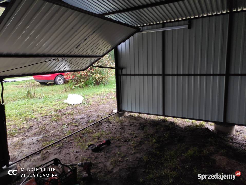 Bramy garaże hale Wręczyca