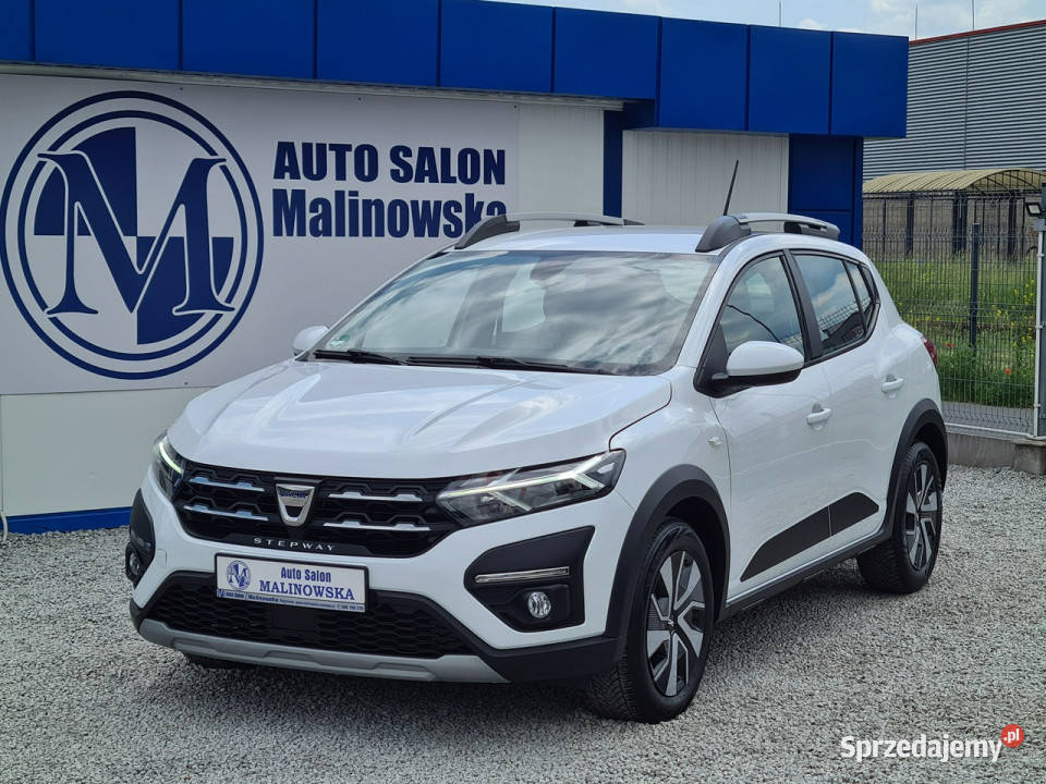 Dacia Sandero Stepway 59 Serwis Navi PDC Full światła do jazdy dziennej Wągrowiec