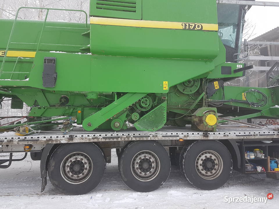 Transport maszyn rolniczych inne Lublin