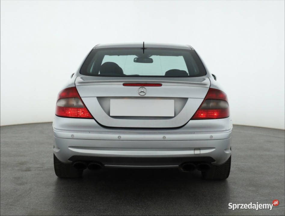 Mercedes CLK 55 AMG Rok produkcji 2005 Piaseczno