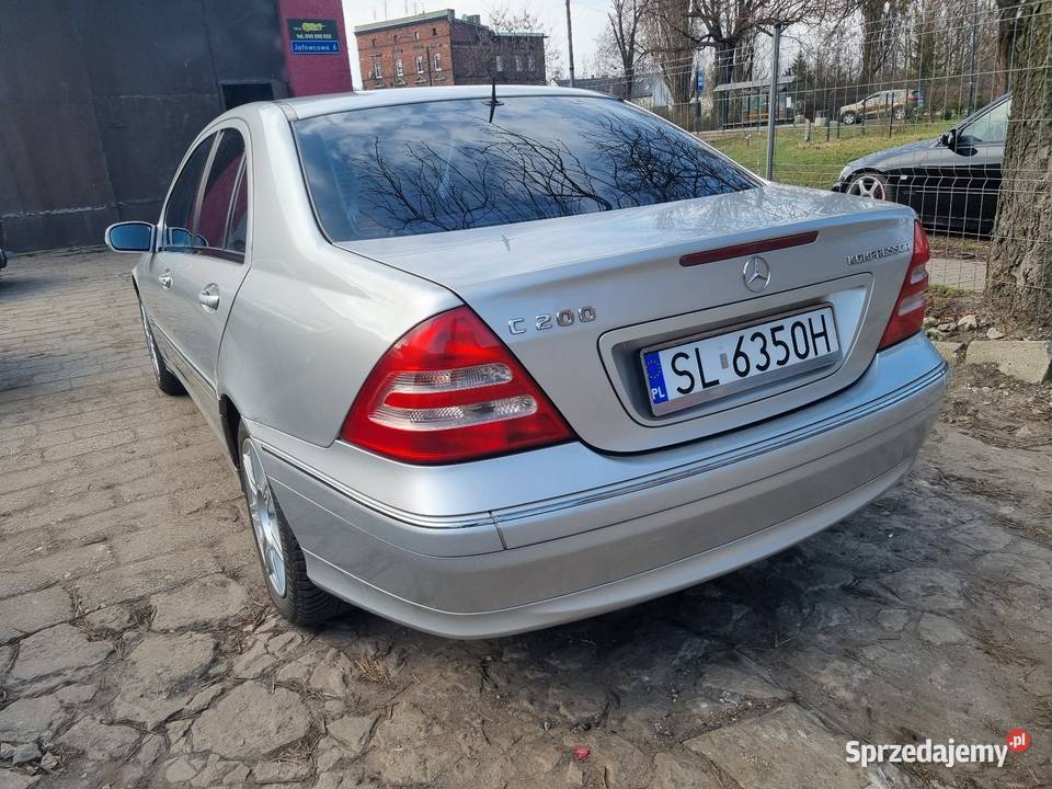 Cklasa kompressor avantgarde Alufelgi 4/5 Bytom