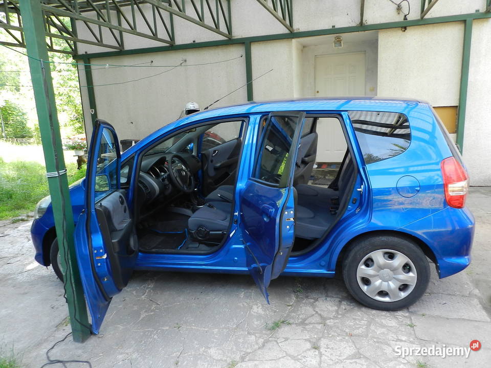 Honda Jazz II KLIMATRONIK 14 liftowy BEZ RDZY elektryczne szyby Puszczykowo