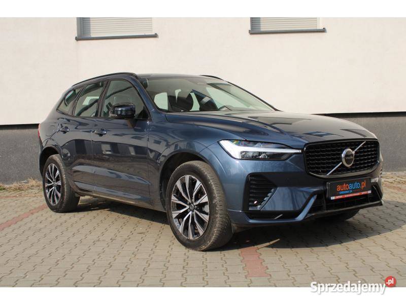 Volvo XC60 2023 prod salon polska bezwypadek 40000km mazowieckie Warszawa