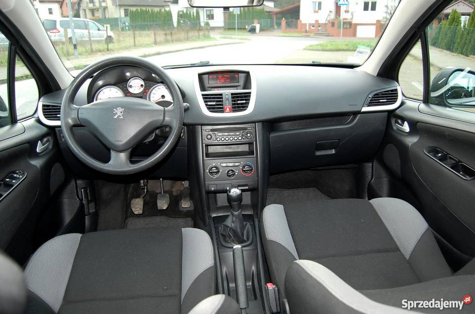Peugeot 207 nowy mały przebieg 16 HDI Goleniów