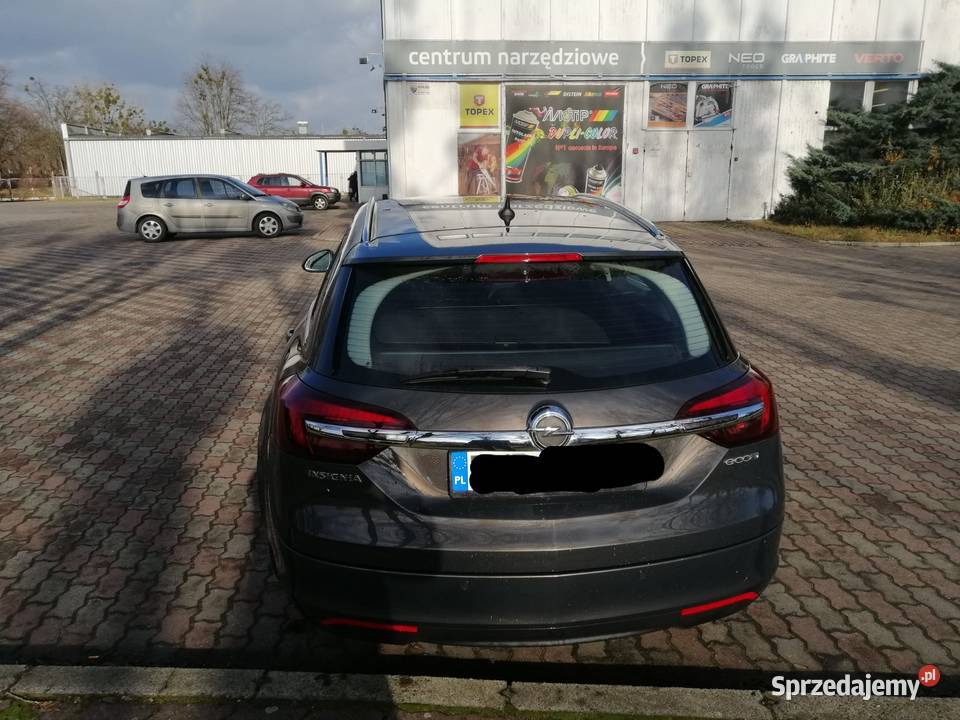 Opel Insignia polift 2015 immobilizer Jelcz-Laskowice