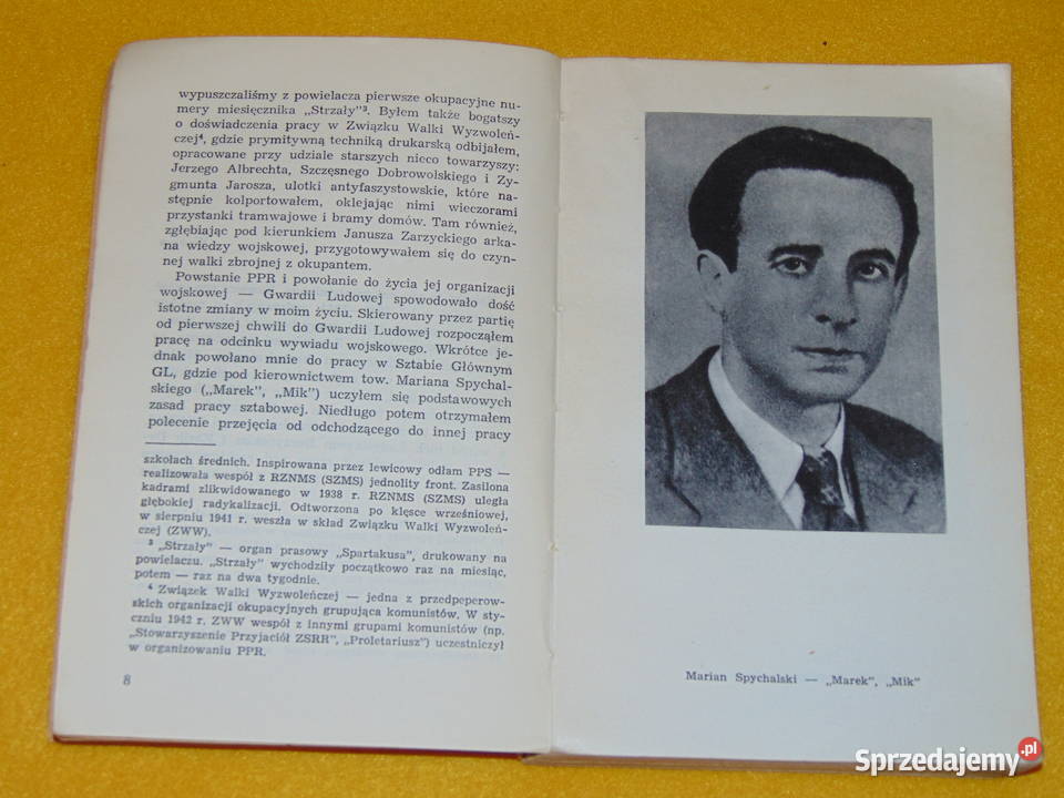 Pierwsze pistolety Jerzy Fonkowicz