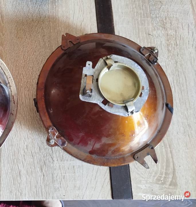 Lampa reflektor Zelmot Trabant PRL podlaskie Białystok