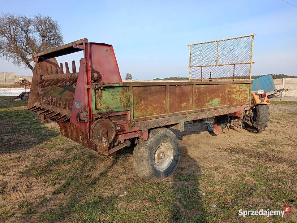 Rozrzutnik 35t Warfama Wiaderno sprzedam