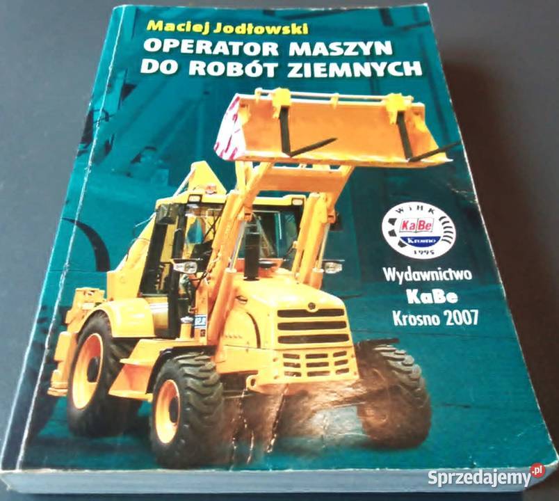 Operator maszyn do robót ziemnych Maciej Rewal