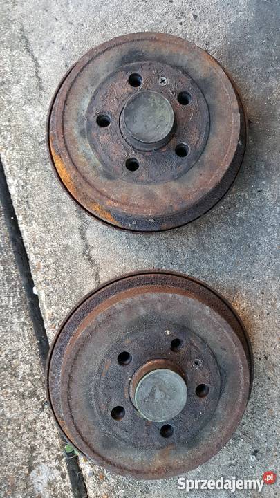Seat ibiza vw skoda bębny ze szczękami bębny lubelskie Łęczna sprzedam