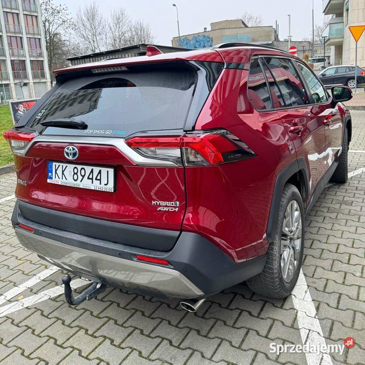 CESJA LEASINGU KINTO Toyota RAV4 25222 Hybrid Rok produkcji 2024 sprzedam
